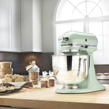 Load image into Gallery viewer, Kitchenaid Artisan Series 5 - Quart Tilt - Head Stand Mixer, Wildflower, KSM156CXWF
