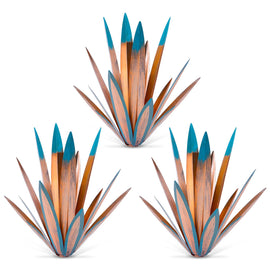 Homight Metal Tequila Country Sculpture DIY Tequila Plant Home Decor Country Tequila Garden Ornament Indooutdoor Statuette Patio Lawn Pa