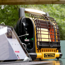 Load image into Gallery viewer, DEWALT DXH12B Portable Heater, Yellow, Ceiling Fan for Home