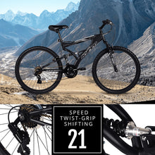 Load image into Gallery viewer, Hyper Bicycle 26" Men'S Havoc Mountain Bike, Black