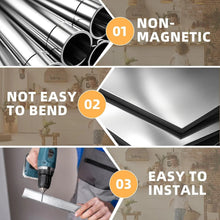 Load image into Gallery viewer, AECOJOY Stainless Steel Table with Backsplash 48"x18" Prep Tables for Commercial Kitchen