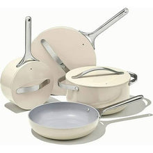Load image into Gallery viewer, Caraway Nonstick Ceramic Cookware Set (12 Piece) Pots Pans Lids and Kitchen Storage - Non Toxic PTFE &amp; PFOA Free - Oven Safe &amp; Compatible with All