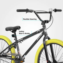 Load image into Gallery viewer, JOYSTAR Brockway Freestyle Kids BMX Bikes 20" Kids Bicycles for 6 - 11 Years Old Boys Girls, Multiple Colors