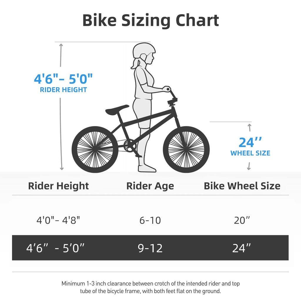 JOYSTAR Brockway Freestyle Kids BMX Bikes 20" Kids Bicycles for 6 - 11 Years Old Boys Girls, Multiple Colors