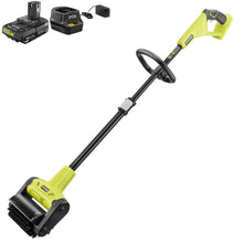 Load image into Gallery viewer, Ryobi One+ 18V Cordless Battery Outdoor Patio Sweeper with 2.0 Ah Battery and Charger