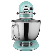 Load image into Gallery viewer, Kitchenaid Artisan Series 5 - Quart Tilt - Head Stand Mixer, Wildflower, KSM156CXWF