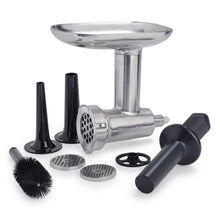 Load image into Gallery viewer, KitchenAid Metal Food Grinder Attachment, Silver