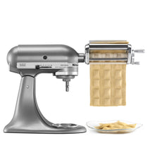 Load image into Gallery viewer, Kitchenaid Artisan Series 5 - Quart Tilt - Head Stand Mixer, Wildflower, KSM156CXWF