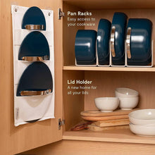 Load image into Gallery viewer, Caraway Nonstick Ceramic Cookware Set (12 Piece) Pots Pans Lids and Kitchen Storage - Non Toxic PTFE &amp; PFOA Free - Oven Safe &amp; Compatible