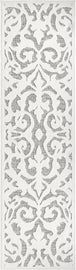 My Texas House by Orian Indoor/Outdoor Lady Bird Natural Runner Rug 1'11