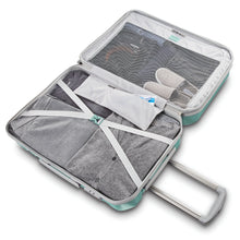 Load image into Gallery viewer, American Tourister Pirouette NXT Hardside Large Checked Luggage with Spinner Wheels - Ultramarine