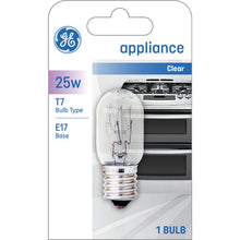 Load image into Gallery viewer, Ge Light Bulb, Appliance (Microwave Oven), 25 Watts