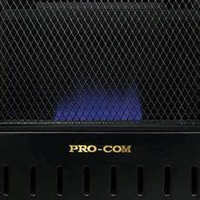 Load image into Gallery viewer, ML100TBAHR Ventless Propane Gas Blue Flame Space Heater with Thermostat Control