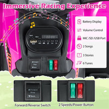 Load image into Gallery viewer, 24V Kids ATV Ride On Quad, Electric 4 Wheeler Toy with 5Mph Max Speed, LED Headlights, Music, Front &amp; Rear Storage for Boys Girls