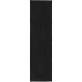 Walmart Mainstays Titan Durable Indoor Runner Rug - Black - Runner 20 x 72 Each