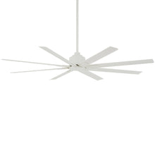Load image into Gallery viewer, Minka - Aire Lighting Flat White 65'' Wide Outdoor Ceiling Fan