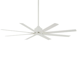 Minka - Aire Lighting Flat White 65'' Wide Outdoor Ceiling Fan