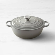 Load image into Gallery viewer, Le Creuset Cast - Iron Soup Pot, 4 1/2 - Qt, French Grey | Williams Sonoma - Cookware - Multipots &amp; Stocks - Kitchen Accessories 4930545