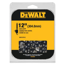 Load image into Gallery viewer, DeWalt DWO1DT612 12 in. Chainsaw Replacement Chain