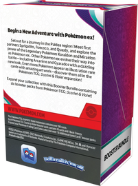 Pokemon Trading Card Game Scarlet & Violet 2 Paldea Evolved Booster Bundle 6 Booster Packs