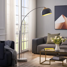 Load image into Gallery viewer, Rosén GARDEN Arc Floor Lamp, Modern Reading Light for Living Room, Bedrooms and Office, Light Direction Adjustable, Bulb Not Included