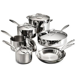 Tramontina Stainless Steel 12pc Cookware Set