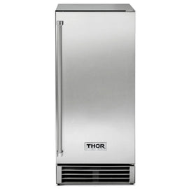 Thor Kitchen - 15 inch Built - In Ice Maker - Stainless Steel TIM1501