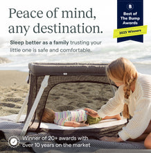 Load image into Gallery viewer, Guava Lotus Travel Crib with Comfy Mattress for Babies &amp; Toddlers