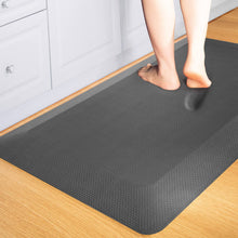 Load image into Gallery viewer, FEATOL Anti Fatigue Mat Floor Mat, Extra Thick Standing Office Desk Mat Memory Foam Cushioned Anti Fatigue Ergonomic Kitchen Mats Comfort Standing