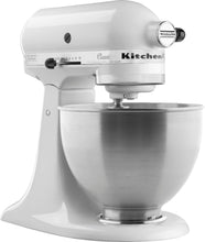 Load image into Gallery viewer, KitchenAid 4.5 - Quart Classic Tilt - Head Stand Mixer | White