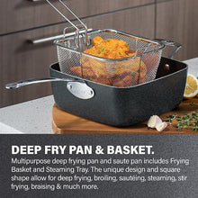 Load image into Gallery viewer, 20-Piece Aluminum Ultra - Durable Non - Stick Diamond Infused Cookware and Bakeware Set