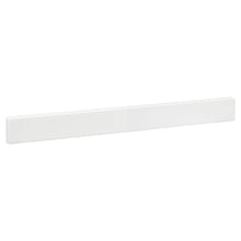 Load image into Gallery viewer, 24 - 1/2 in. Cultured Marble Backsplash in White