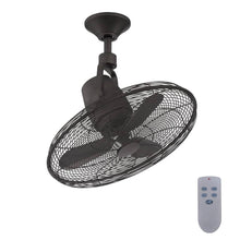 Load image into Gallery viewer, Home Decorators Collection Bentley III 22 in. Oscillating Natural Iron Ceiling Fan