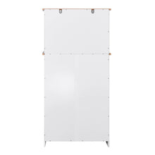 Load image into Gallery viewer, Kitchen Storage Cabinet Pantry Cabinet, White Storage Cupboard Pantry with 2 Doors, 2 Drawers &amp; Microwave Shelf, Freestanding Kitchen Storage Buffet