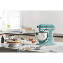 Load image into Gallery viewer, Kitchenaid Artisan Series 5 - Quart Tilt - Head Stand Mixer, Wildflower, KSM156CXWF