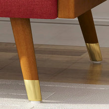 Load image into Gallery viewer, Frankie Mid - Century Modern Club Chair by Christopher Knight Home