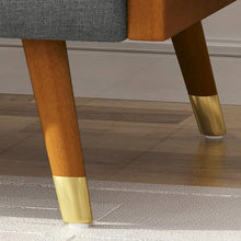 Load image into Gallery viewer, Frankie Mid - Century Modern Club Chair by Christopher Knight Home