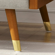 Load image into Gallery viewer, Frankie Mid - Century Modern Club Chair by Christopher Knight Home