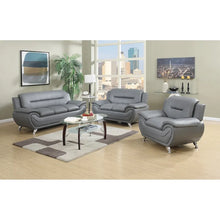 Load image into Gallery viewer, 3 Piece Living Room Sofa Set with Upholstered Seating and Modern Design