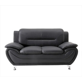 3 Piece Living Room Sofa Set with Upholstered Seating and Modern Design