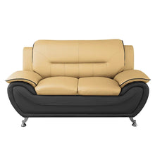 Load image into Gallery viewer, 3 Piece Living Room Sofa Set with Upholstered Seating and Modern Design