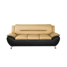 Load image into Gallery viewer, 3 Piece Living Room Sofa Set with Upholstered Seating and Modern Design