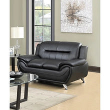 Load image into Gallery viewer, 3 Piece Living Room Sofa Set with Upholstered Seating and Modern Design