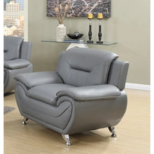 Load image into Gallery viewer, 3 Piece Living Room Sofa Set with Upholstered Seating and Modern Design