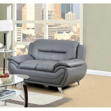 Load image into Gallery viewer, 3 Piece Living Room Sofa Set with Upholstered Seating and Modern Design