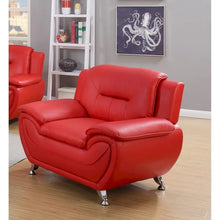 Load image into Gallery viewer, 3 Piece Living Room Sofa Set with Upholstered Seating and Modern Design
