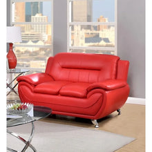 Load image into Gallery viewer, 3 Piece Living Room Sofa Set with Upholstered Seating and Modern Design
