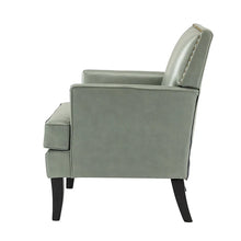 Load image into Gallery viewer, Nileus Set of 2 Modern Classic Polyester Accent Chairs with Solid Wood Legs by HULALA HOME