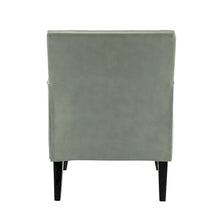 Load image into Gallery viewer, Nileus Set of 2 Modern Classic Polyester Accent Chairs with Solid Wood Legs by HULALA HOME