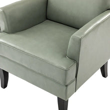 Load image into Gallery viewer, Nileus Set of 2 Modern Classic Polyester Accent Chairs with Solid Wood Legs by HULALA HOME